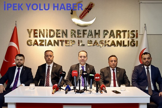 Yeniden Refah rüzgarının çok güçlü estiğini, 31 Mart yerel seçimlerde rantçı ve heykelci belediyecilik anlayışına son vereceklerini söyledi.   